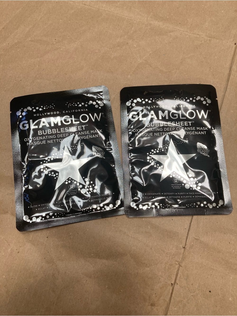 2 x Glamglow mask
